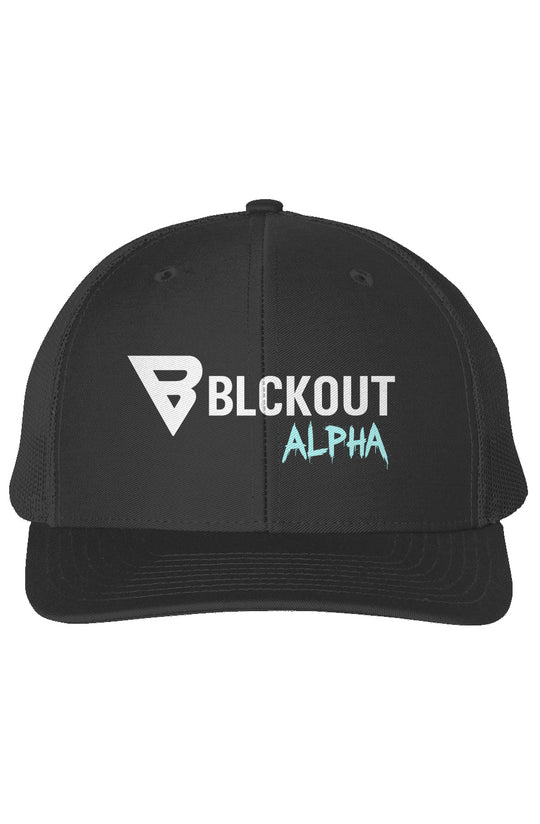 ALPHA HAT // BLCKOUT (Limited Time)